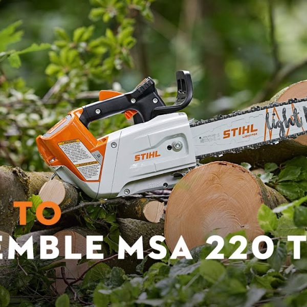 STIHL MSA 220 TC-O