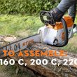 STIHL MSA 200 C-B