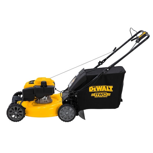 DEWALT 21 in. 163cc RWD Self-Propelled 2-in-1 Lawn Mower