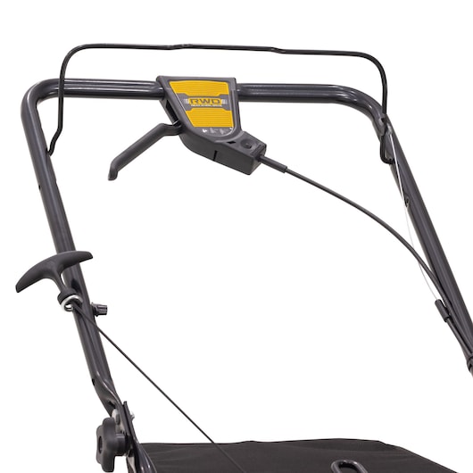 DEWALT 21 in. 163cc RWD Self-Propelled 2-in-1 Lawn Mower