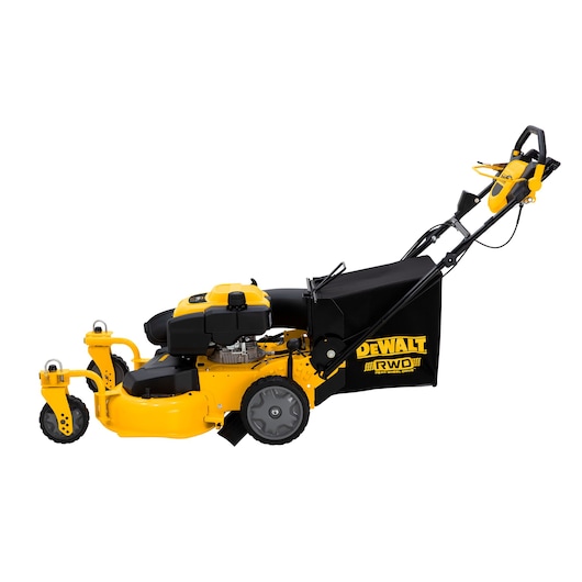 DEWALT 28 in. 224cc RWD Self-Propelled 3-in-1 Lawn Mower With PowerAdapt™