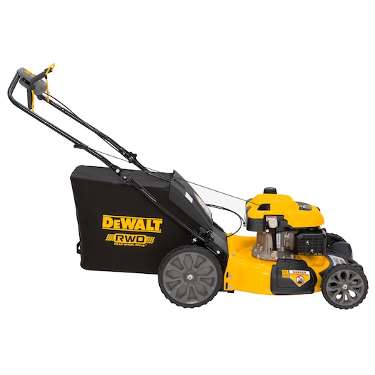 DEWALT 21 in. 196cc RWD Self-Propelled 3-in-1 Lawn Mower