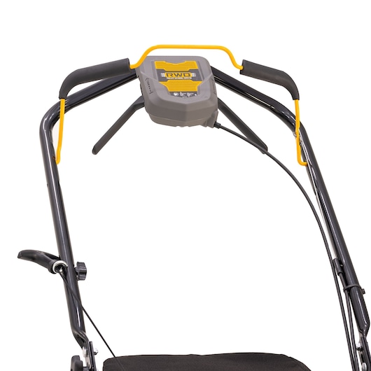 DEWALT 21 in. 196cc RWD Self-Propelled 3-in-1 Lawn Mower