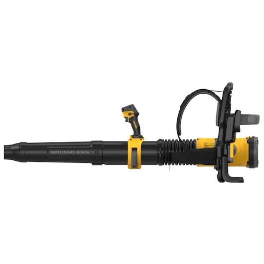 DEWALT 60V MAX* Brushless Cordless Backpack Blower (Tool Only)