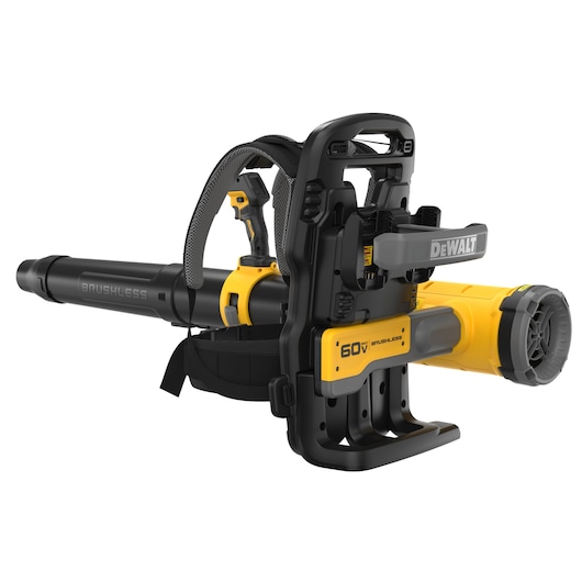 DEWALT 60V MAX* Brushless Cordless Backpack Blower (Tool Only)