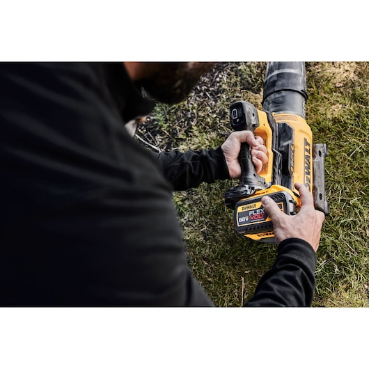 DEWALT 60V MAX* High Power Brushless Blower (Tool Only)