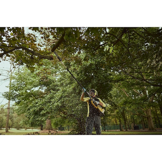 DEWALT 60V MAX* 10 in. Brushless Cordless Fixed Pole Saw (Tool Only)