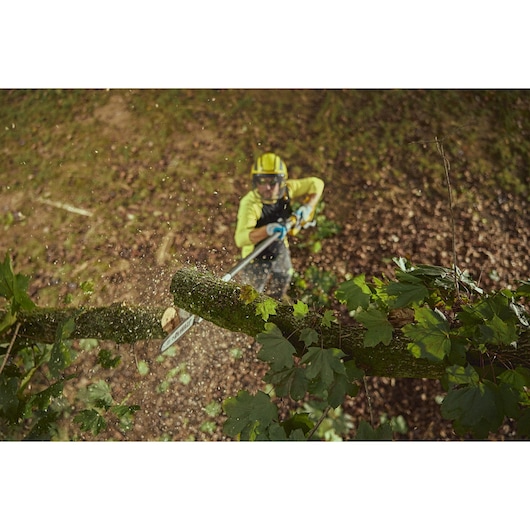 DEWALT 60V MAX* 10 in. Brushless Cordless Fixed Pole Saw (Tool Only)