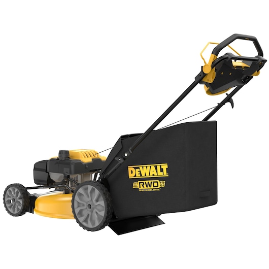 DEWALT 21 in. 196cc RWD Self-Propelled 3-in-1 Lawn Mower With PowerAdapt™