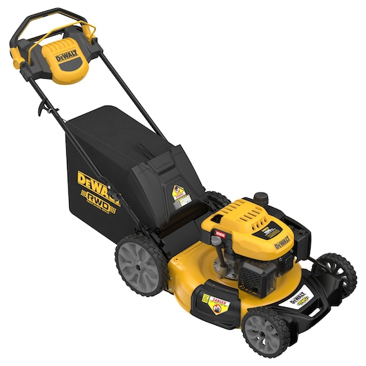 DEWALT 21 in. 196cc RWD Self-Propelled 3-in-1 Lawn Mower With PowerAdapt™