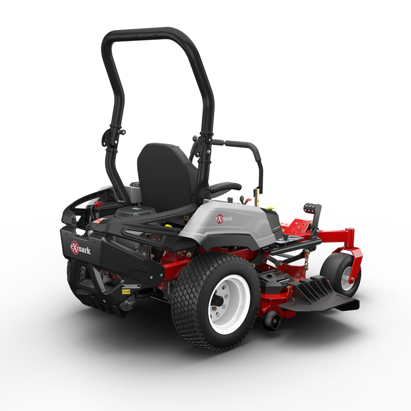 Exmark Radius E-Series with 24.5 HP* Exmark 708CC Engine and 52” UltraCut Series 3 Deck Exmark Radius E-Series with 24.5 HP* Exmark 708CC Engine and 52” UltraCut Series 3 Deck