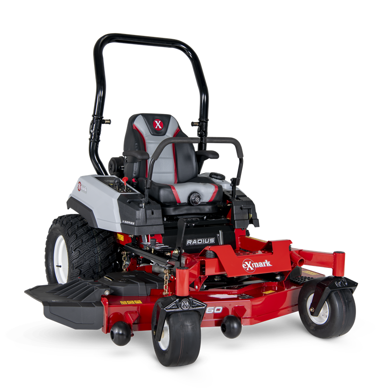 Exmark Radius X-Series with 25.5 HP* Kawasaki FX801 Engine and 52” Ultracut Series 4 Deck Exmark Radius X-Series with 25.5 HP* Kawasaki FX801 Engine and 52” Ultracut Series 4 Deck
