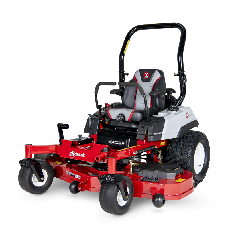Exmark Radius X-Series with 25.5 HP* Kawasaki FX801 Engine and 52” Ultracut Series 4 Deck Exmark Radius X-Series with 25.5 HP* Kawasaki FX801 Engine and 52” Ultracut Series 4 Deck