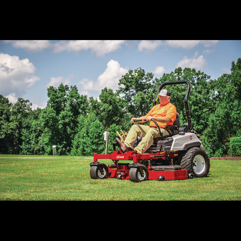 Exmark Radius X-Series with 25.5 HP* Kawasaki FX801 Engine and 52” Ultracut Series 4 Deck Exmark Radius X-Series with 25.5 HP* Kawasaki FX801 Engine and 52” Ultracut Series 4 Deck