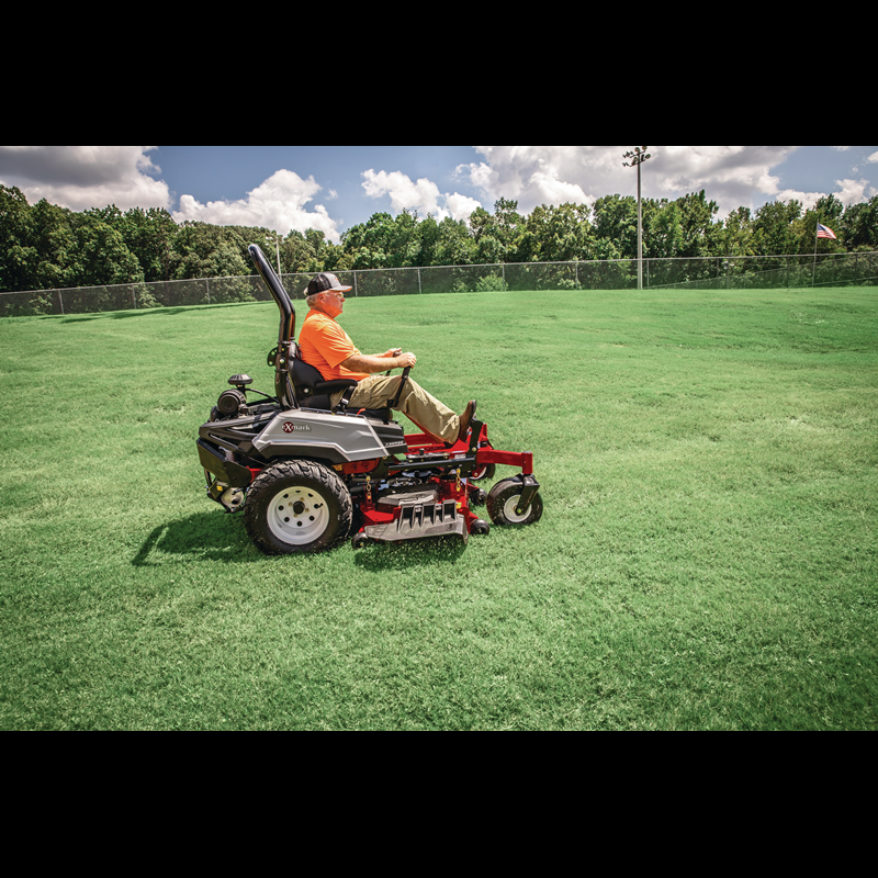 Exmark Radius X-Series with 25.5 HP* Kawasaki FX801 Engine and 52” Ultracut Series 4 Deck Exmark Radius X-Series with 25.5 HP* Kawasaki FX801 Engine and 52” Ultracut Series 4 Deck