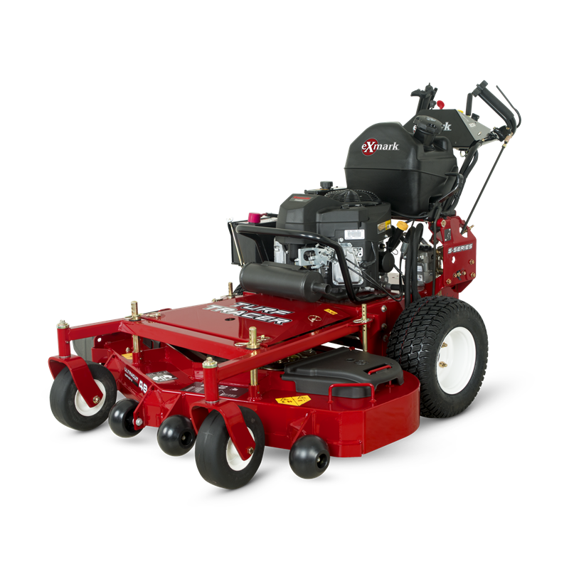 Exmark Turf Tracer S-Series with 18.5 HP* Kawasaki FS600V Engine and 36" UltraCut Series 3 Deck Exmark Turf Tracer S-Series with 18.5 HP* Kawasaki FS600V Engine and 36" UltraCut Series 3 Deck