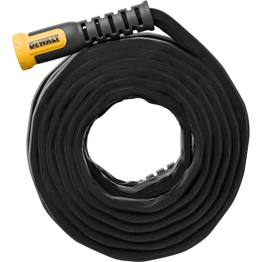 DEWALT 50 ft. x 5/8 in. Heavy-Duty Professional Grade Fabric Garden Hose