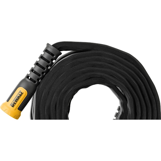DEWALT 100 ft. x 5/8 in. Heavy-Duty Professional Grade Fabric Garden Hose