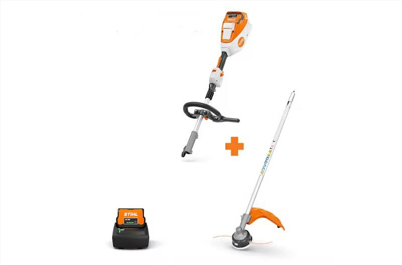 STIHL KMA 80 R SET with FS-KM STIHL KMA 80 R SET with FS-KM