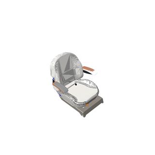 Exmark Quest V-Series with Flex-Force 60V Battery and 42" Electric Series 2 Deck