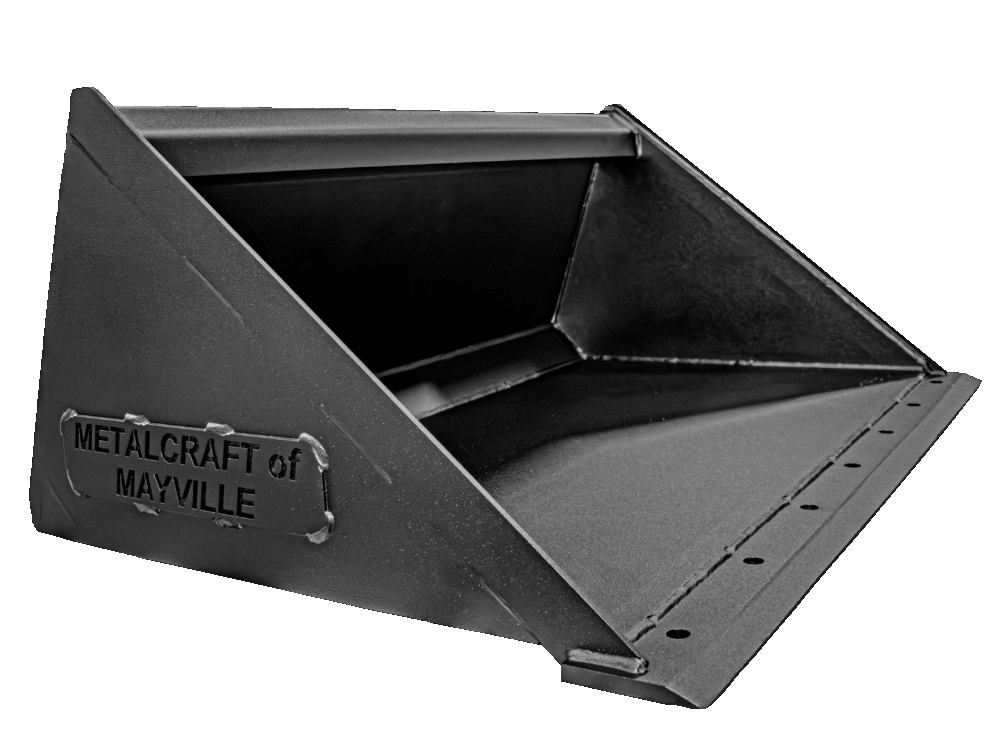 Scag Mini Skid-Steer Buckets Scag Mini Skid-Steer Buckets