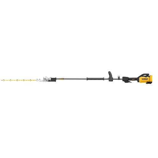 DEWALT 60V MAX* 22 in. Cordless Articulating Head Pole Hedge Trimmer (Tool Only)