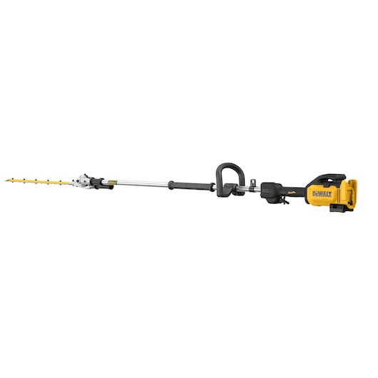 DEWALT 60V MAX* 22 in. Cordless Articulating Head Pole Hedge Trimmer (Tool Only)