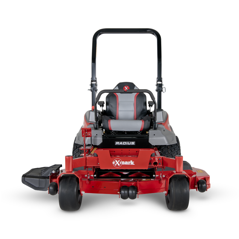 Exmark Radius E-Series with 24 HP* Kohler 7000 Engine and 48” UltraCut Series 3 (2-Blade) Deck Exmark Radius E-Series with 24 HP* Kohler 7000 Engine and 48” UltraCut Series 3 (2-Blade) Deck
