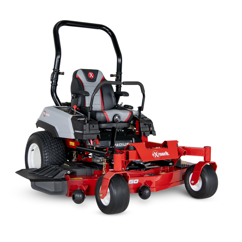 Exmark Radius X-Series with 25.5 HP* Kawasaki FX801 Engine and 52” Ultracut Series 4 Deck Exmark Radius X-Series with 25.5 HP* Kawasaki FX801 Engine and 52” Ultracut Series 4 Deck