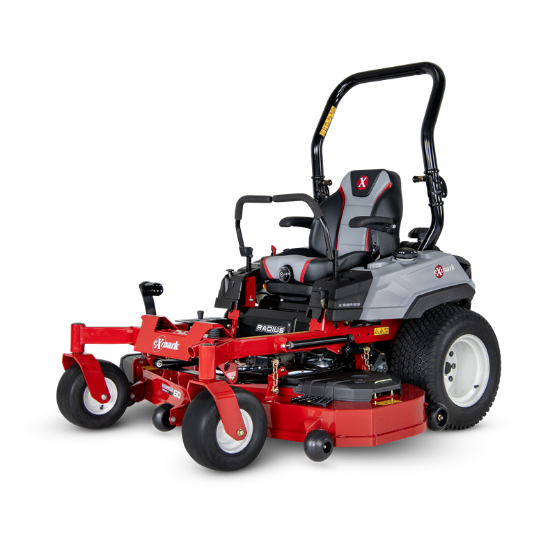 Exmark Radius X-Series with 25.5 HP* Kawasaki FX801 Engine and 52” Ultracut Series 4 Deck Exmark Radius X-Series with 25.5 HP* Kawasaki FX801 Engine and 52” Ultracut Series 4 Deck