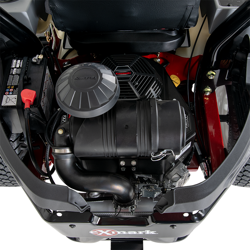 Exmark Radius X-Series with 25.5 HP* Kawasaki FX801 Engine and 52” Ultracut Series 4 Deck Exmark Radius X-Series with 25.5 HP* Kawasaki FX801 Engine and 52” Ultracut Series 4 Deck