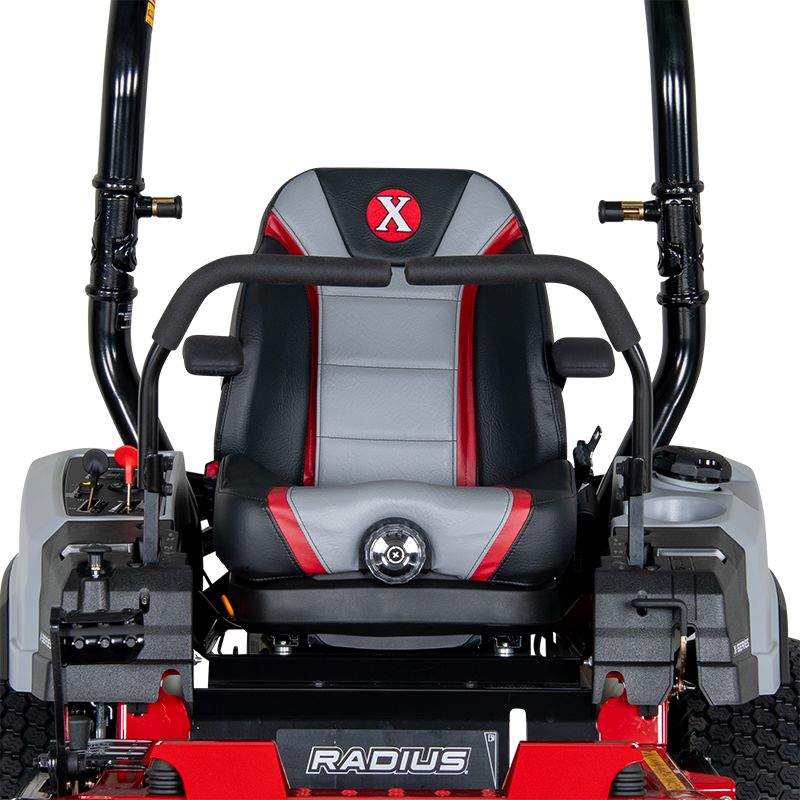 Exmark Radius X-Series with 25.5 HP* Kawasaki FX801 Engine and 52” Ultracut Series 4 Deck Exmark Radius X-Series with 25.5 HP* Kawasaki FX801 Engine and 52” Ultracut Series 4 Deck