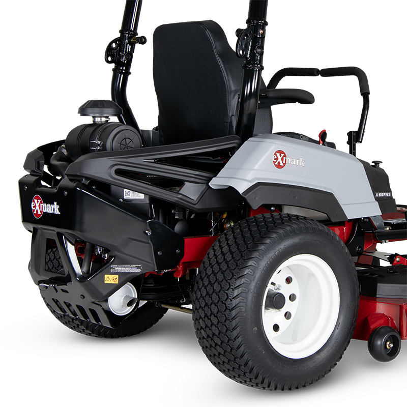 Exmark Radius X-Series with 25.5 HP* Kawasaki FX801 Engine and 52” Ultracut Series 4 Deck Exmark Radius X-Series with 25.5 HP* Kawasaki FX801 Engine and 52” Ultracut Series 4 Deck