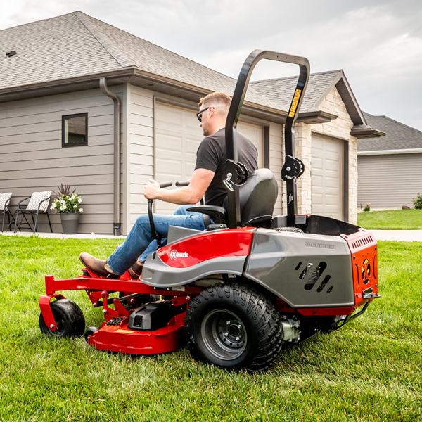 Exmark Radius E-Series with 23 HP* Kawasaki FR691 Engine and 54” Series 2+ Deck (Available Spring 2026)