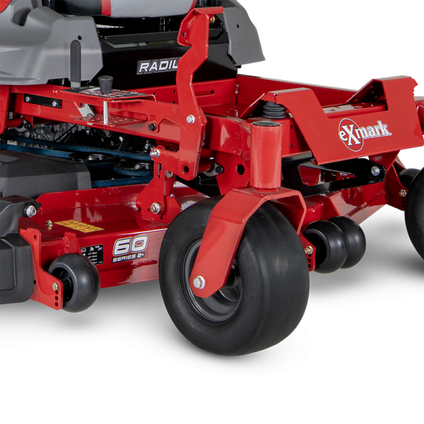 Exmark Radius E-Series with 23 HP* Kawasaki FR691 Engine and 54” Series 2+ Deck (Available Spring 2026)