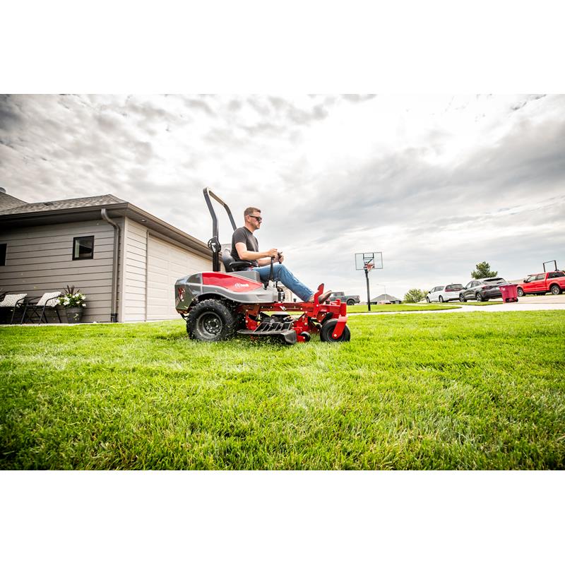 Exmark Radius E-Series with 24 HP* Kohler 7000 Engine and 48” UltraCut Series 3 (2-Blade) Deck Exmark Radius E-Series with 24 HP* Kohler 7000 Engine and 48” UltraCut Series 3 (2-Blade) Deck