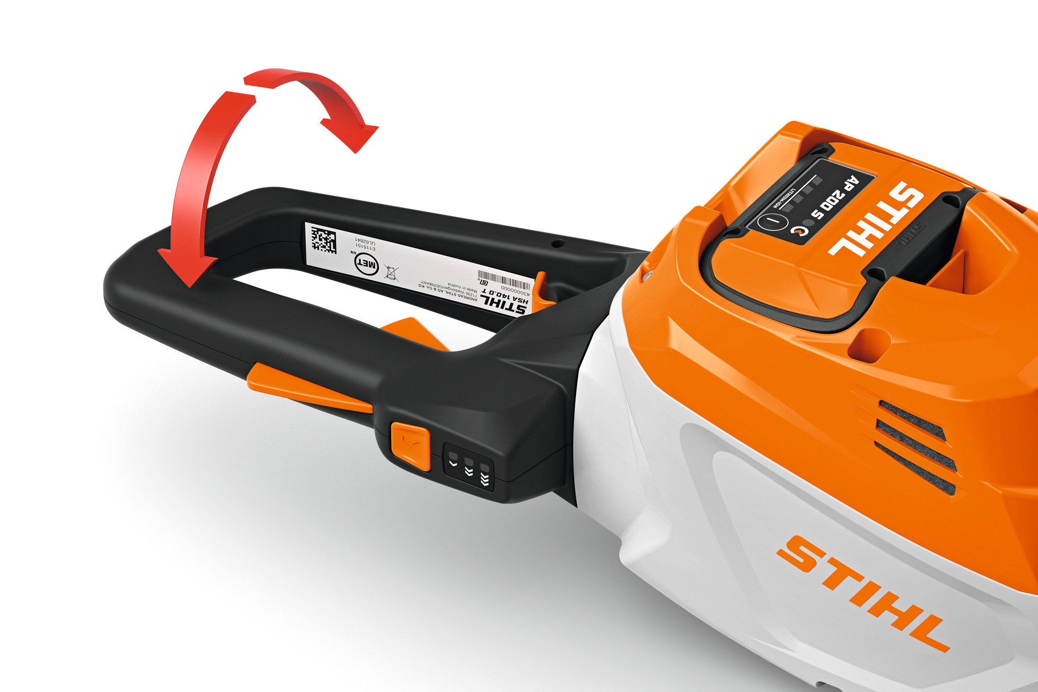 STIHL HSA 140 Battery Powered Hedge Trimmer