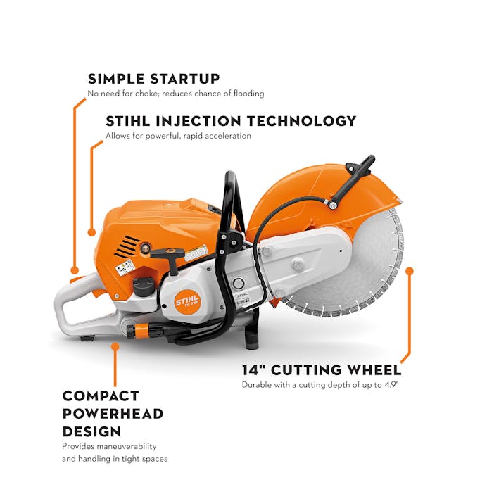 TS 710¡ STIHL Cutquik®