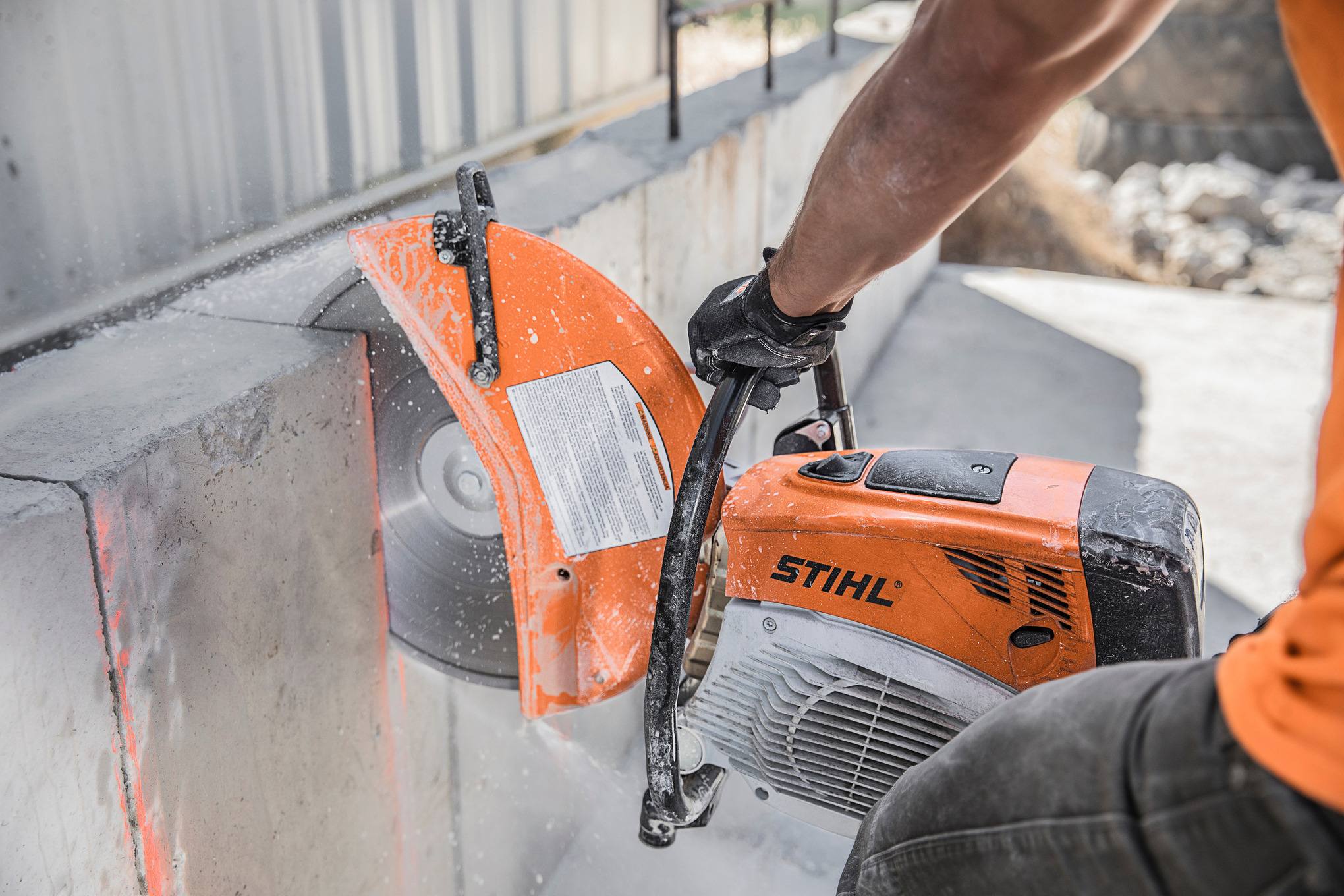 STIHL TS 800 Gasoline Cut-off Machine
