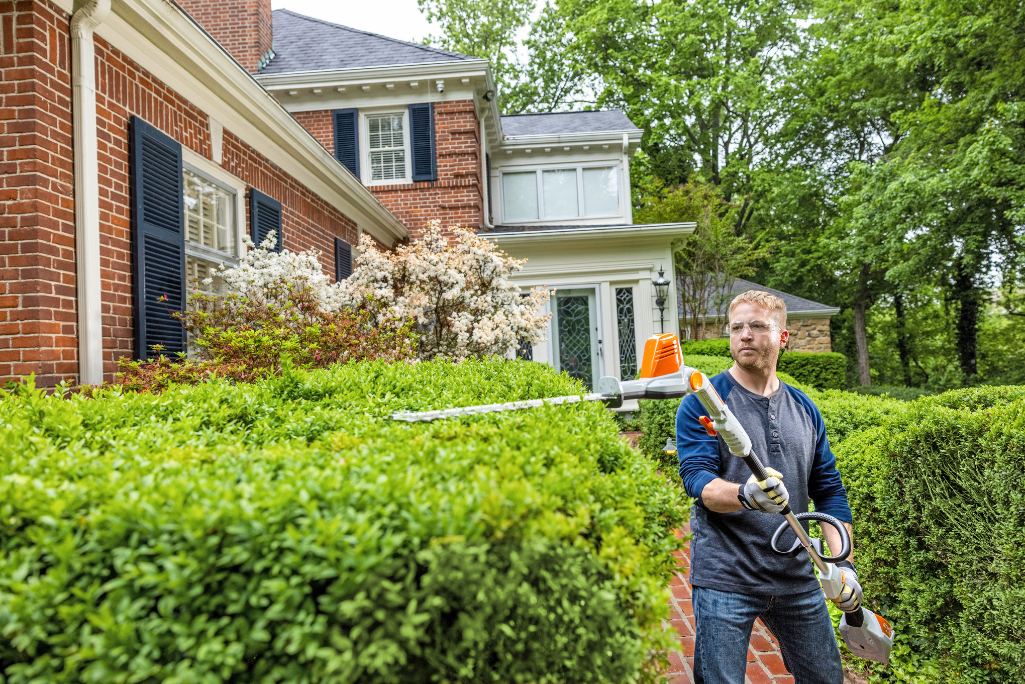 STIHL HLA 56 Battery Powered extended-reach Hedge Trimmer