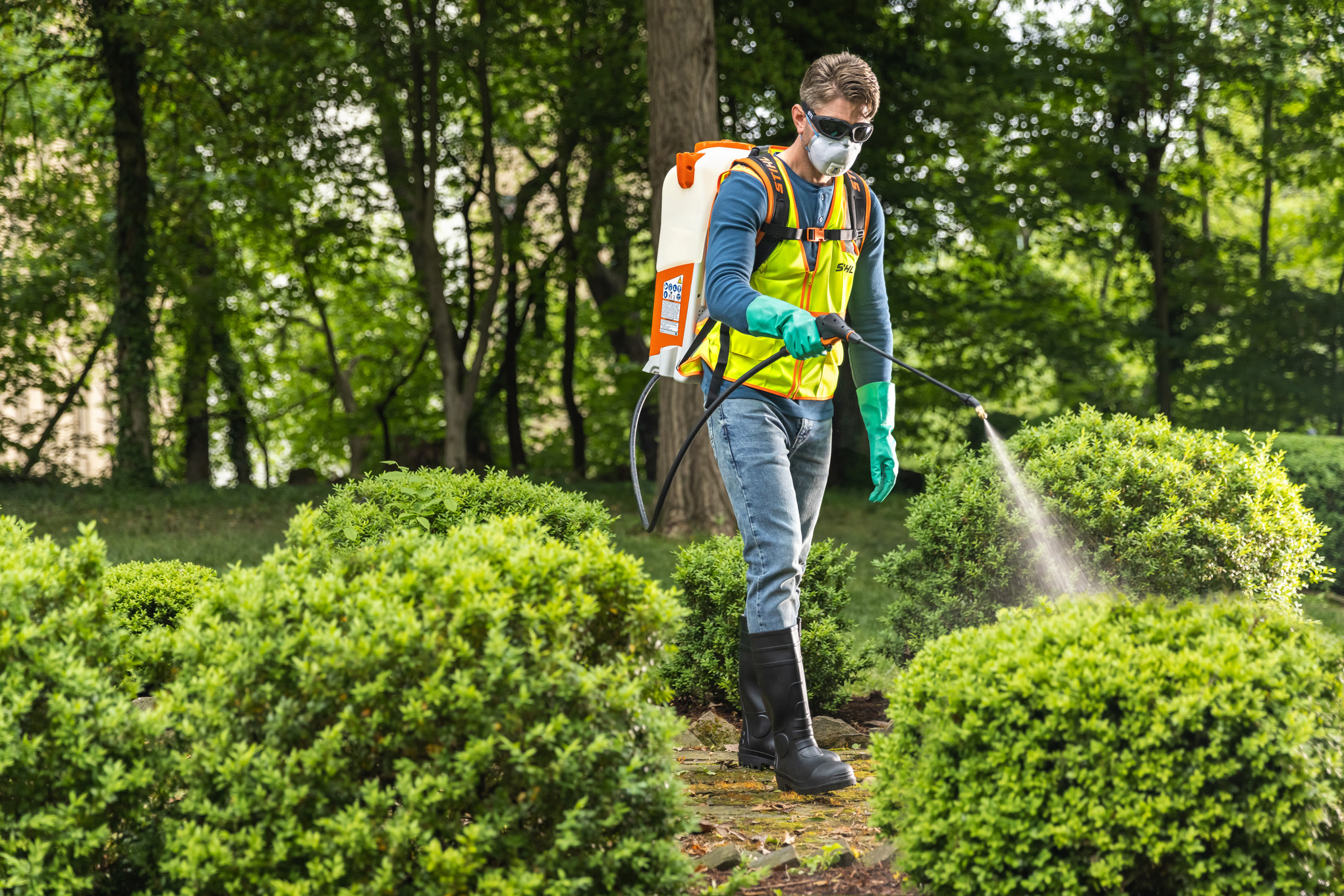 STIHL SGA 85 Battery Powered Sprayer