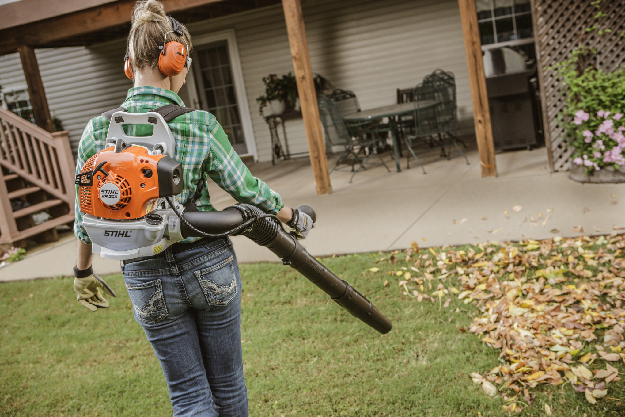 STIHL BR 200 Gasoline Backpack Blower