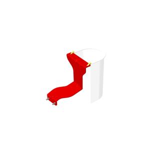 Exmark Radius X-Series with 25.5 HP* Kawasaki FX801 Engine and 52” Ultracut Series 4 Deck