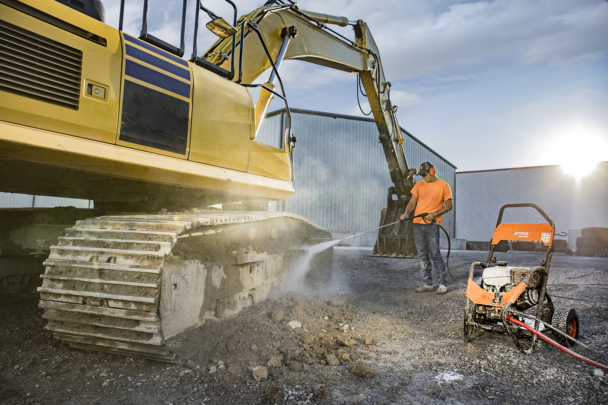STIHL RB 800 Gasoline High Pressure Washer
