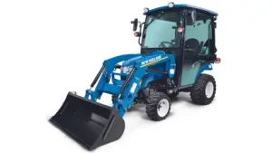 New Holland WORKMASTER™ 25S Cab + 100LC Loader
