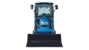 New Holland WORKMASTER™ 25S Cab + 100LC Loader + 160GMS Mower