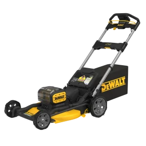 DEWALT® 2x20V MAX* XR 21-in. (533mm) Cordless Push Lawn Mower with (2) 10.0 Ah Batteries and Charger