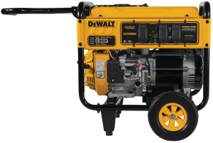 DEWALT® Portable Gas Generator (8000 Watt)