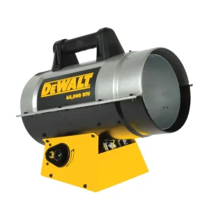 DEWALT® Forced Air Propane Heater (65,000 BTU/HR)