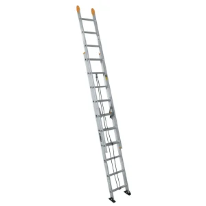 DEWALT® 20-ft Aluminum 225-lb Type II Extension Ladder